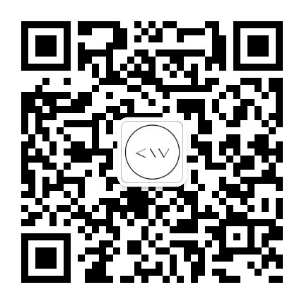 齿物微信公众号二维码